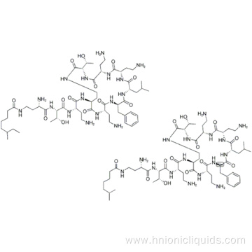 POLYMYXIN B NONAPEPTIDE HYDROCHLORIDE CAS 86408-36-8
